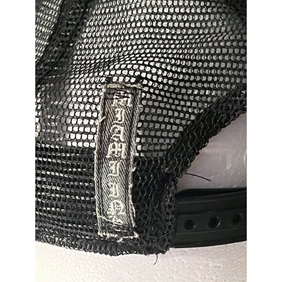 Miami Ink Embroidered Camo Y2K Wings Knife Heart Snap Back Baseball Cap Vintage - Picture 9 of 14